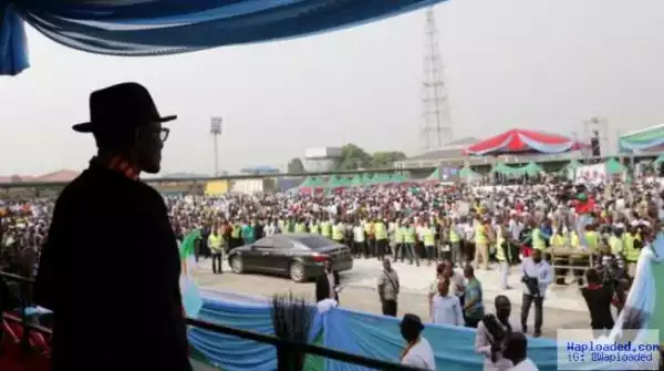 "Buhari Was Stoned In Bayelsa" - Governor Dickson